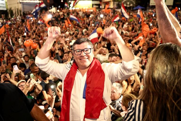 Dani Pereira Mujica, intendente electo de Ciudad del Este.