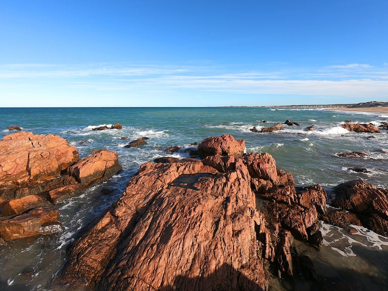 Las Grutas, Río Negro, Patagonia argentina.