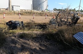 Lugar donde se produjo el accidente laboral.