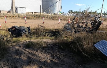 Lugar donde se produjo el accidente laboral.
