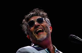 El músico argentino Fito Páez.