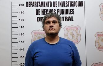 Rodolfo Dario Nuñez, el presunto agresor detenido.