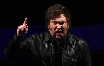 El presidente de Argentina, Javier Milei.