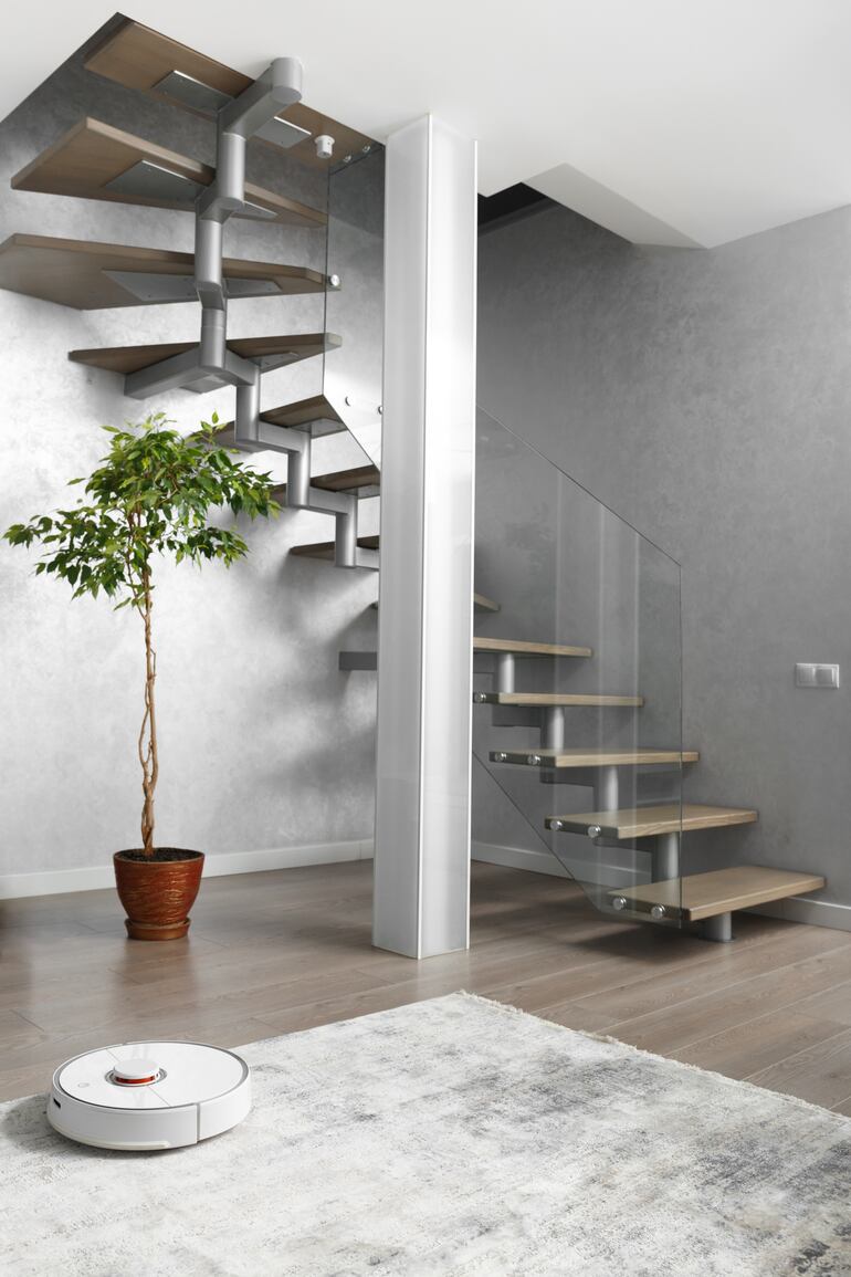 Deco simple y moderna.