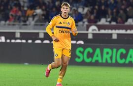 Louis Thomas Buffon (17 años), hijo del legendario portero italiano, Gianluigi Buffon.