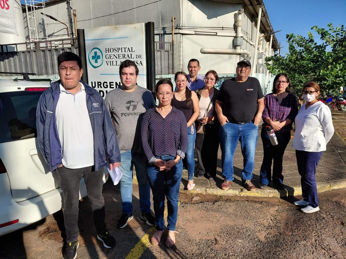 Sindicatos de Salud reclaman reajuste salarial de G. 1 millón para 42.000 trabajadores