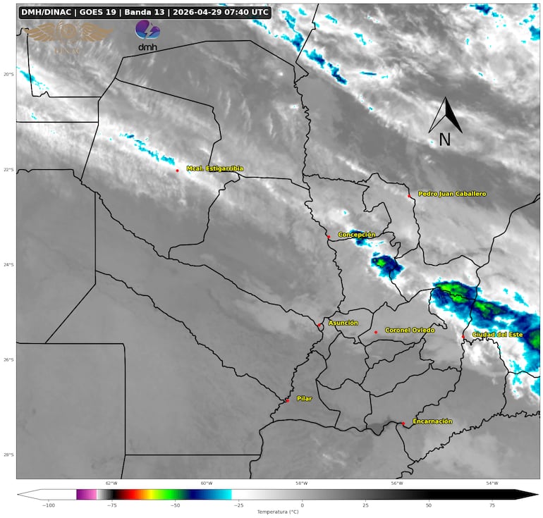 tormenta alerta meteorología
