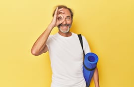 Ejercicios oculares.