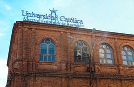 La Universidad Católica “Nuestra Señora de la Asunción” cumple 64 años de compromiso de la Iglesia Católica con el Paraguay.