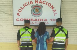 Lucas Niels León Silva, de 19 años, fue detenido por la Policía como presunto autor de los disparos.