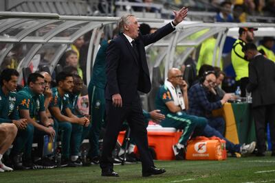 Carlo Ancelotti (67 años), seleccionador de Brasil.
