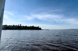 Actualmente las aguas del Lago Ypacaraí no están aptas para el baño por la contaminación.