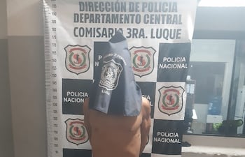 Cae en Luque joven con extenso prontuario fugado Centro Educativo Integral de Itauguá.