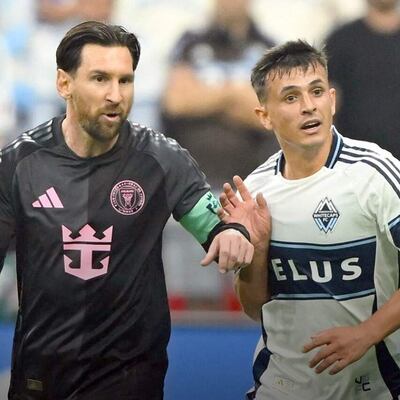 Lionel Andrés Messi (38 años) y Adrián Andrés Cubas (29), protagonistas de la final de la Major League Soccer.