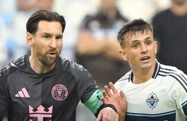 Lionel Andrés Messi (38 años) y Adrián Andrés Cubas (29), protagonistas de la final de la Major League Soccer.