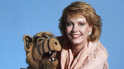 La actriz Anne Schedeen, protagonista de la serie 'Alf'.