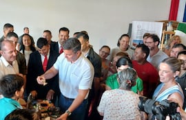 presidente de la república santiago peña