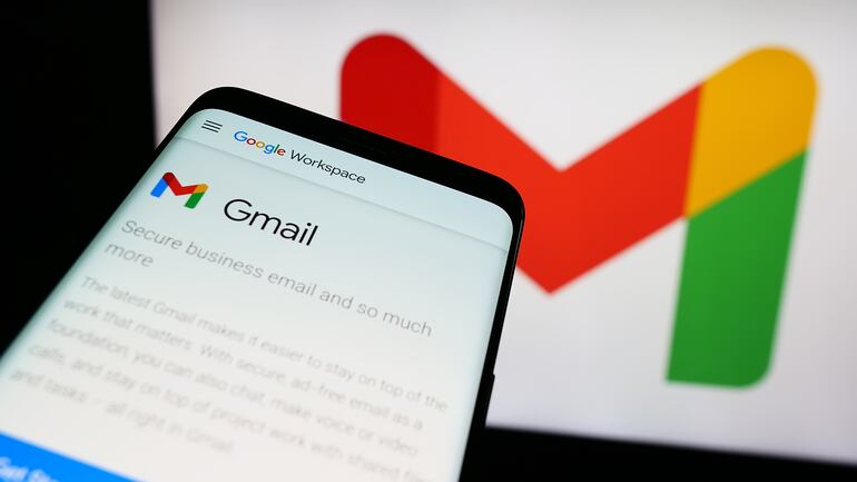 Gmail, el correo electrónico de Google.