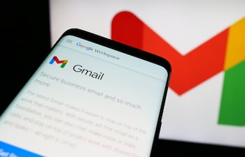 Gmail, el correo electrónico de Google.