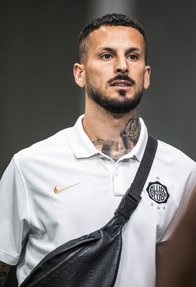 Darío Ismael Benedetto, delantero de Olimpia, nació en Berazategui el 17 de mayo de 1990.