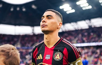 El paraguayo Miguel Ángel Almirón Rejala de 32 años capitán del Atlanta United.