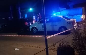 Agentes policiales balearon un móvil particular e hirieron al niño.