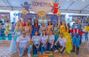 Comepar colaboró en el San Juan del Denide.