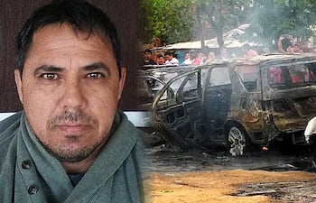 Jorge Teófilo Samudio González, alias Samura.