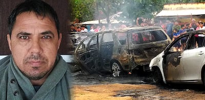 Jorge Teófilo Samudio González, alias Samura.