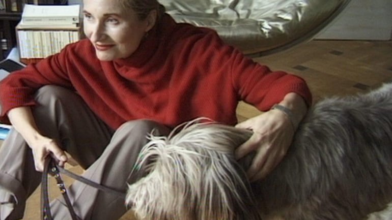 Imagen del documental "Elfriede Jelinek, soltar la lengua" que se exhibirá en la Alianza Francesa.