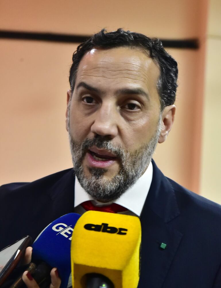 Agustín Encina, nuevo titular de la Dirección Nacional de Contrataciones Públicas (DNCP). Fue viceministro de Transporte durante el mandato de Horacio Cartes.