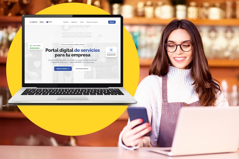 Un plan para romper el círculo de informalidad, baja digitalización y falta de crédito - Negocios