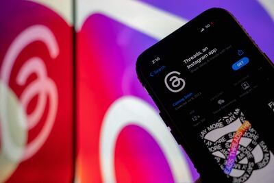 Threads, una app de Instagram.