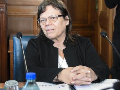 Mónica Ferrero, fiscala general de Uruguay que sufrió un atentado en su casa.