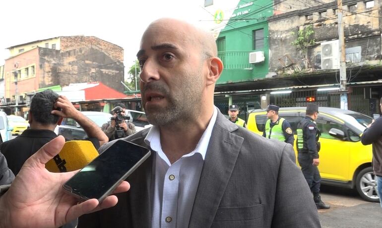 Alejandro Buzó, director interino del Mercado 4.