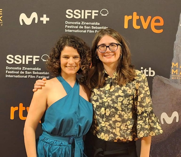 Julia Murat y Marina Perales asistieron al Festival Internacional de Cine de San Sebastián para la proyección de la película Narciso.