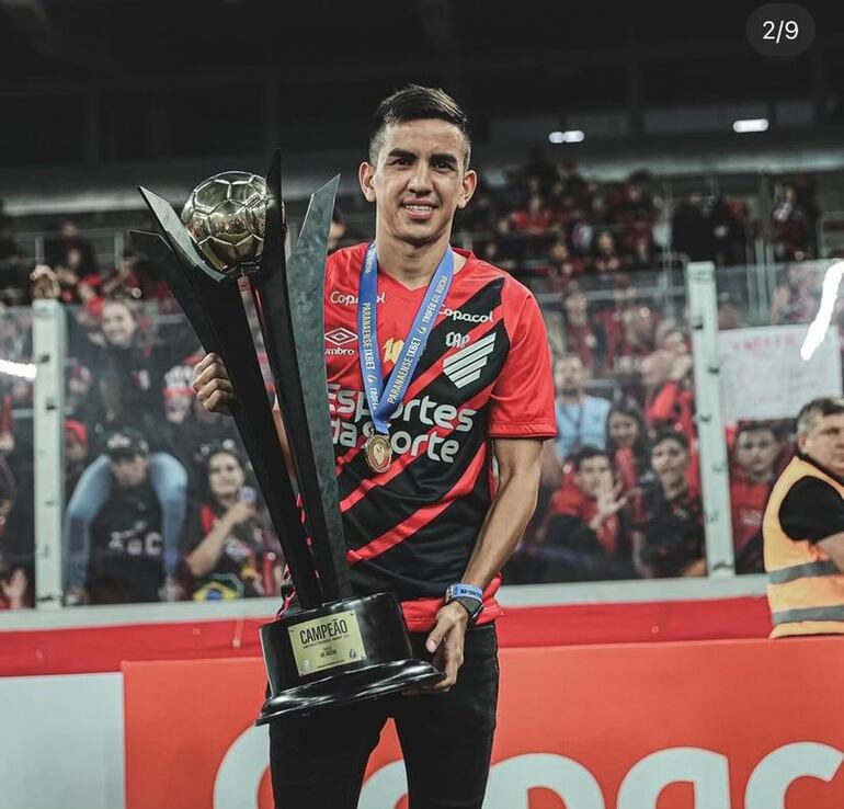 Romeo Benítez, campeón en el estado de Paraná