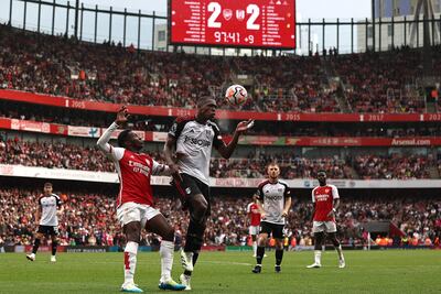 Arsenal no pudo con el Fulham