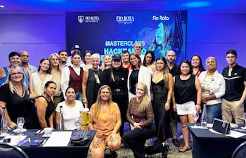 Fiorella Rota impartió una conferencia en Buenos Aires.