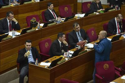 El cartismo, liderado en el Senado por Basilio "Bachi" Núñez buscará tratar este miércoles los pedidos de acuerdos.