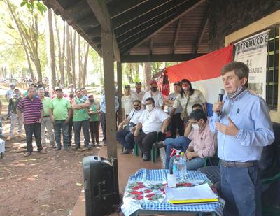Rogelio Núñez, del Sitramucde, criticó al intendente de CDE.