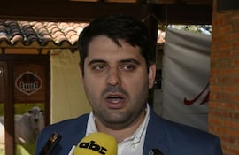 José Carlos Martin, presidente del Senacsa.