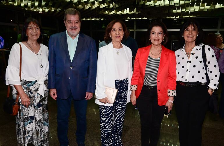 Miembros de la Asociación Sonidos del Agua. 