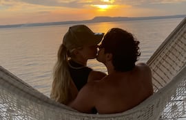 ¡Siempre enamorados! Tynka y Nelson Haedo Valdez.