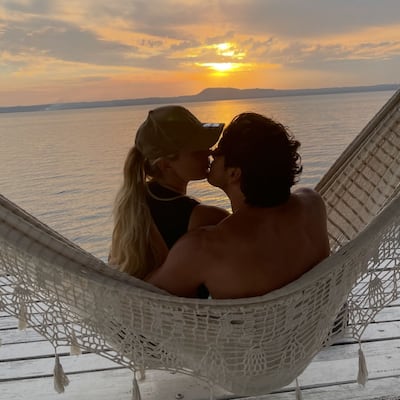 ¡Siempre enamorados! Tynka y Nelson Haedo Valdez.