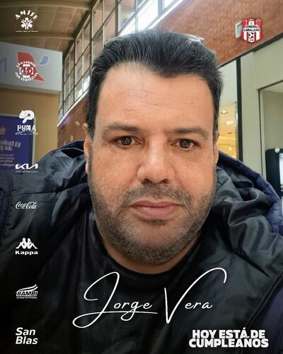 Jorge Andrés Vera Insfrán (51 años), gerente del General Caballero de Juan León Mallorquín.