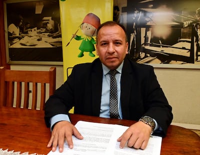 Gustavo Velázquez, abogado defensor de un catequista acusado por supuesto abuso a seis niñas en una Iglesia de Zeballos Cue.