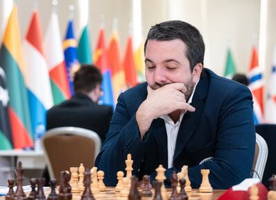 Axel Bachmann Schiavo (4/11/1989) venció a Magnus Carlsen.