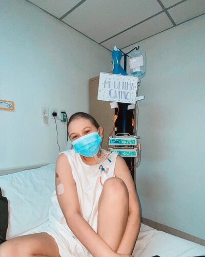 Dana Noemí Acevedo Velázquez, de solo 20 años, falleció este miércoles tras una valiente lucha contra la leucemia.