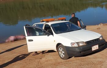 El cuerpo de Francisco López Peña fue enconcontrado en aguas del río Paraná.
